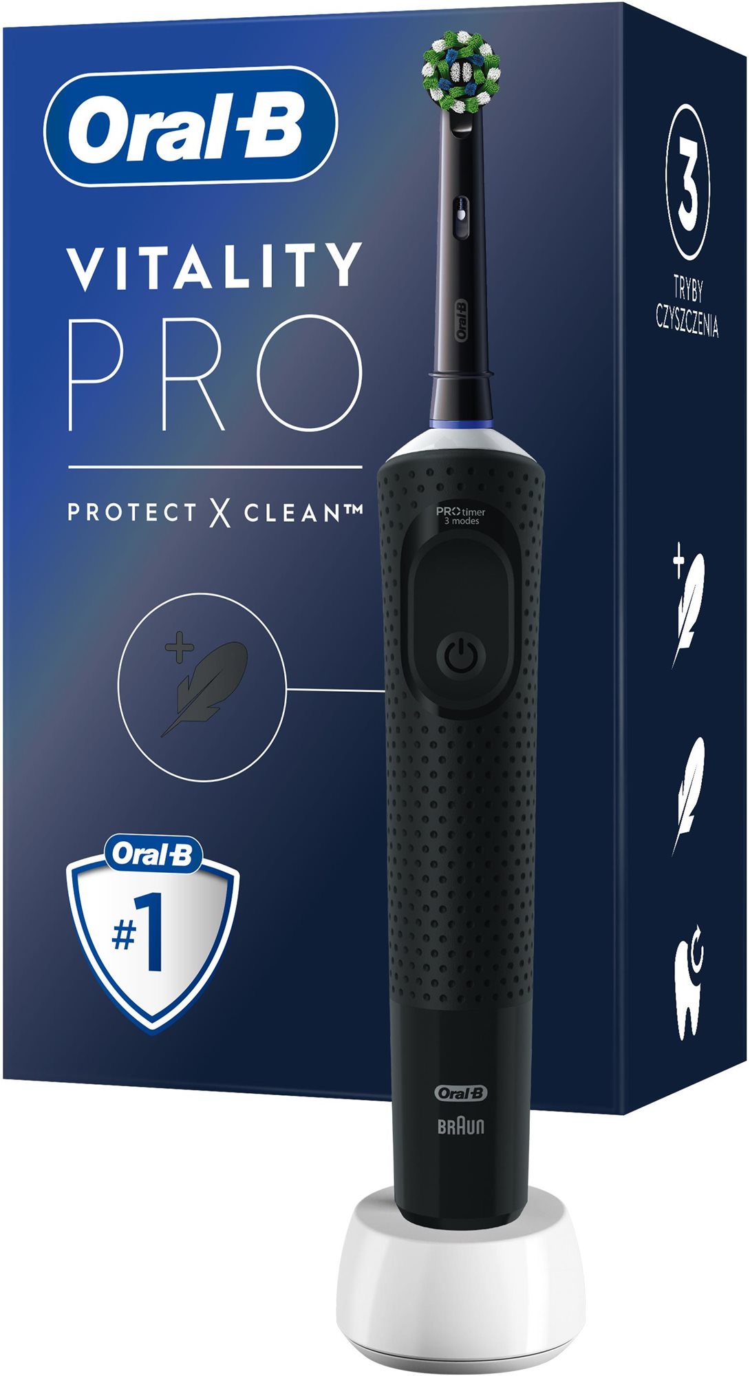 Elektromos fogkefe Oral-B Vitality Pro Elektromos Fogkefe
