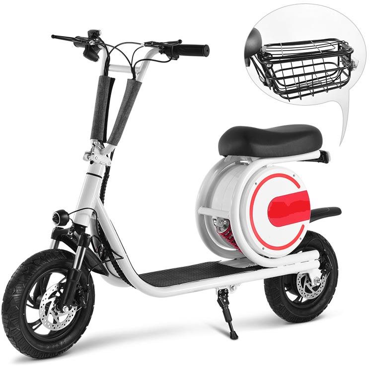 Elektromos roller Eljet Roadster fehér