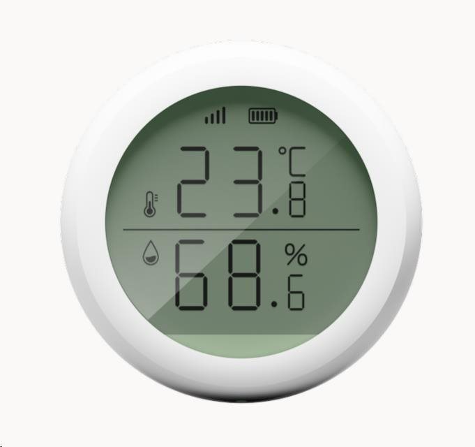 Érzékelő Tesla Smart Sensor Temperature and Humidity Display