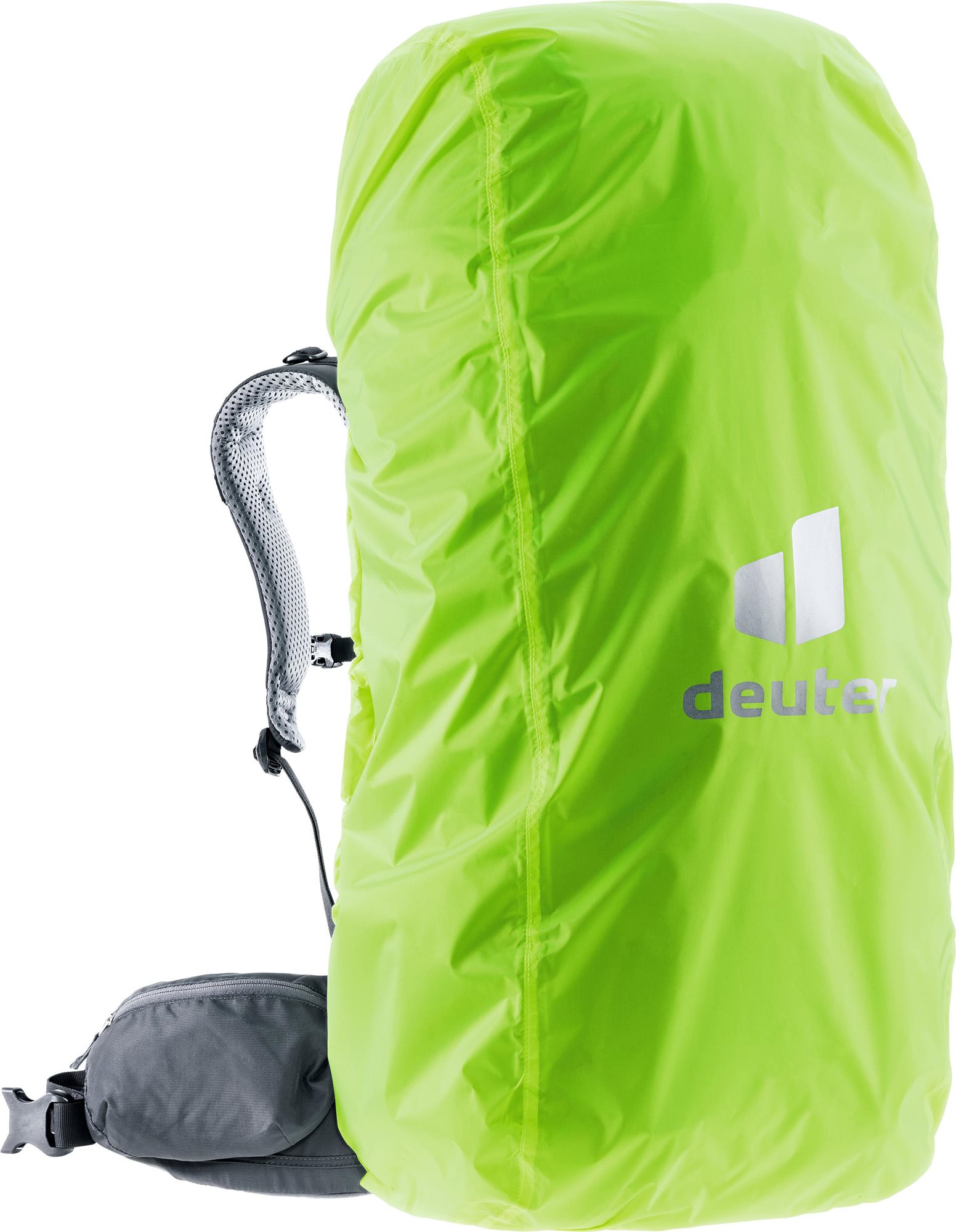 Esővédő huzat Deuter Raincover III neon