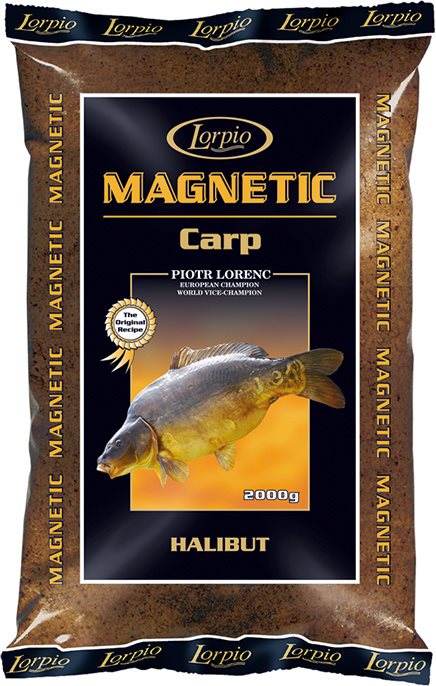 Etetőanyag Lorpio Magnetic Carp Halibut 1