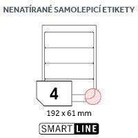 Etikett címke SmartLine EL/MF-4L192X61