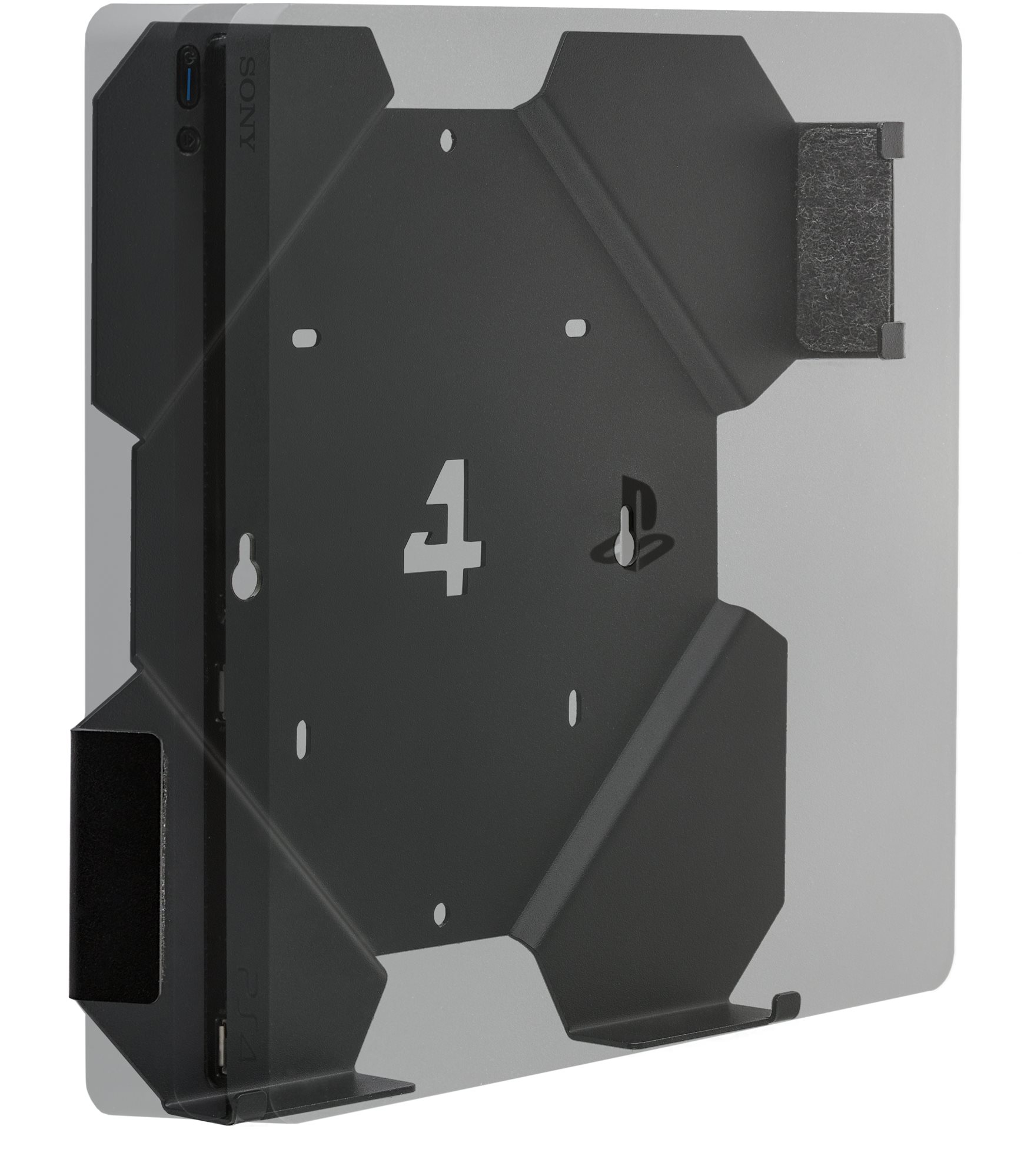 Fali tartó 4mount - Wall Mount for PlayStation 4 Slim