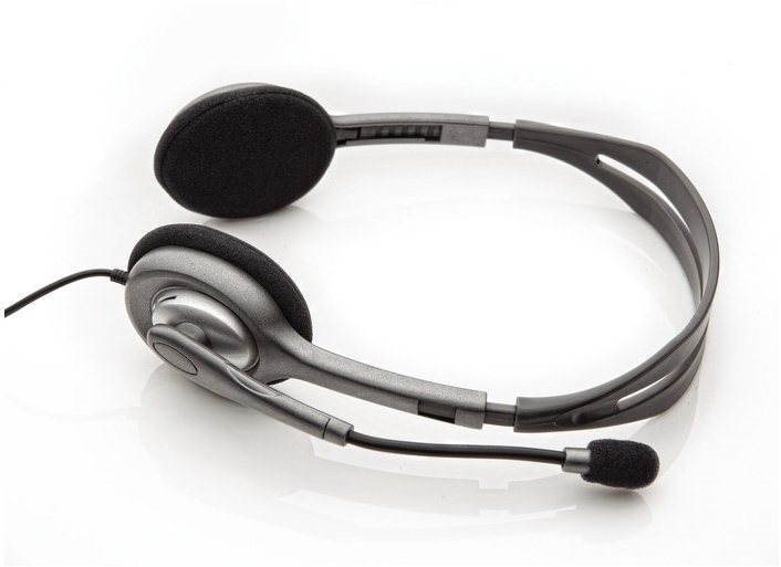 Fej-/fülhallgató Logitech Stereo Headset H110