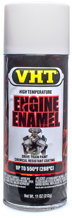 Festékspray VHT Engine Enamel motorfesték fényes fehér