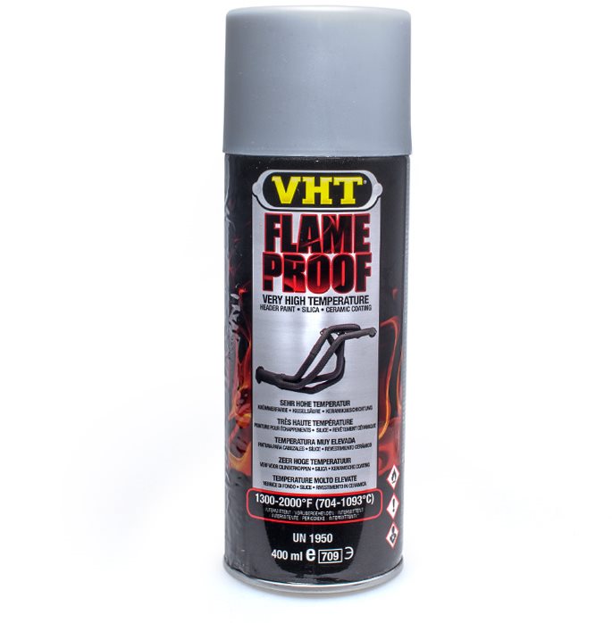 Festékspray VHT Flameproof hőálló festék