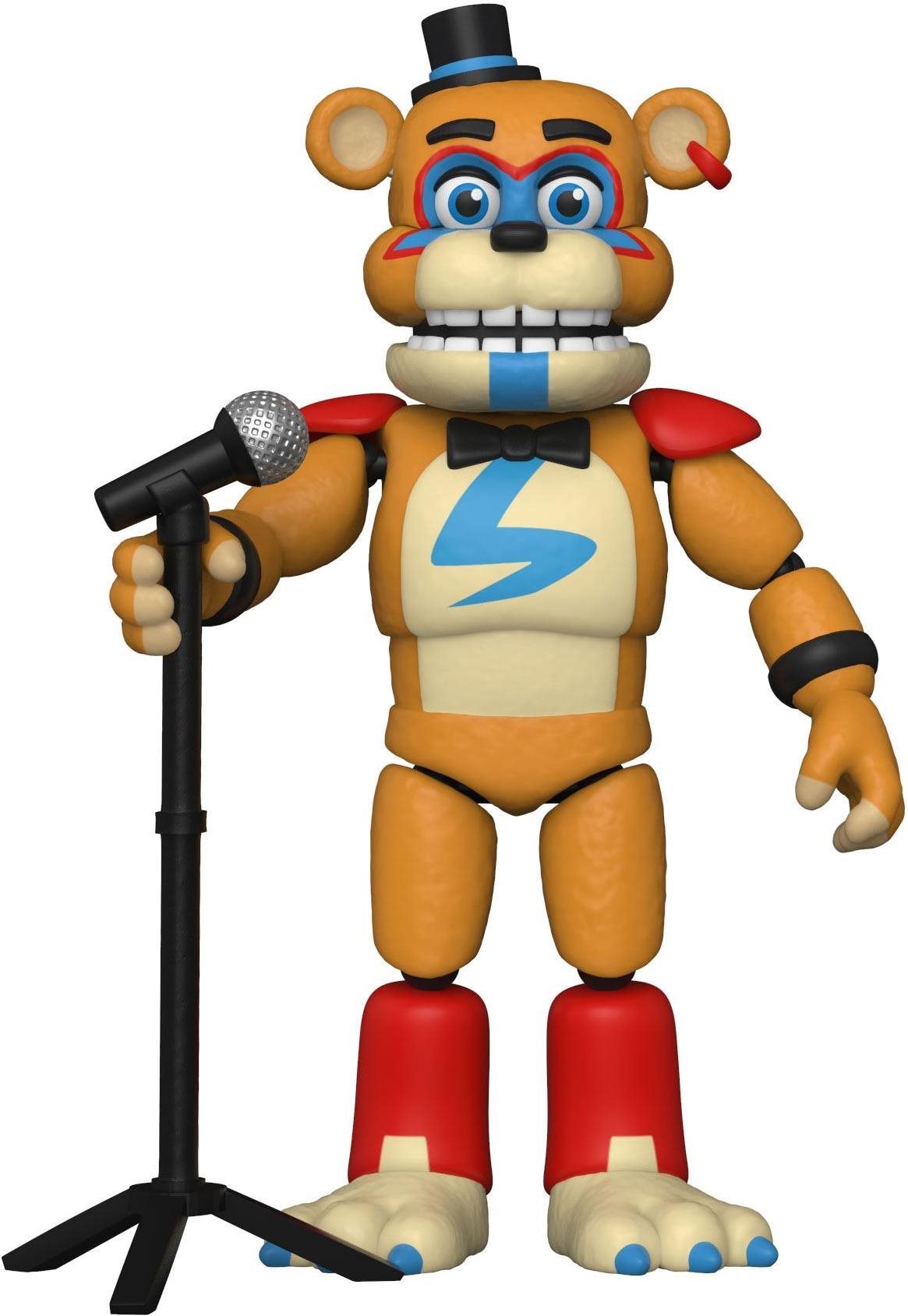 Figura Five Nights at Freddys - Glamrock Freddy - akciófigura
