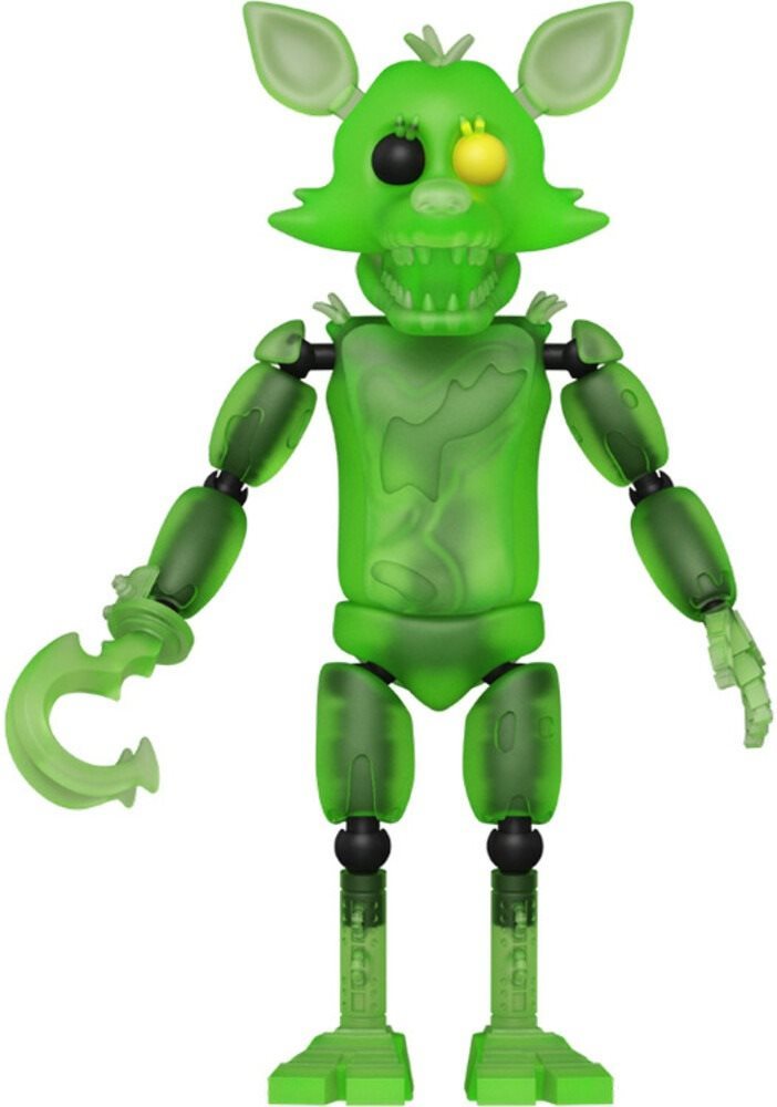 Figura Five Nights at Freddys - Radioactive Foxy - akciófigura
