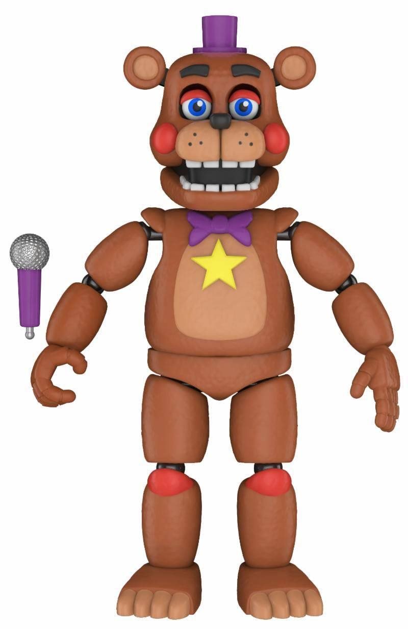 Figura Five Nights at Freddys - Rockstar Freddy - akciófigura