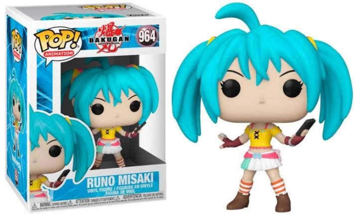 Figura Funko POP! Bakugan - Runo