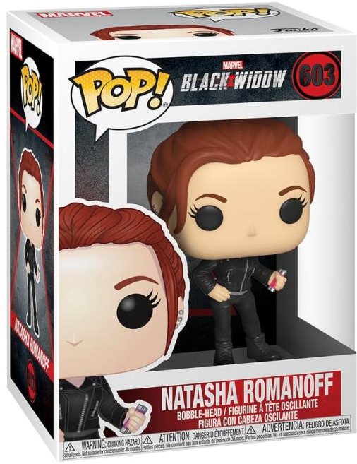Figura Funko POP! Black Widow – Natasha Romanoff