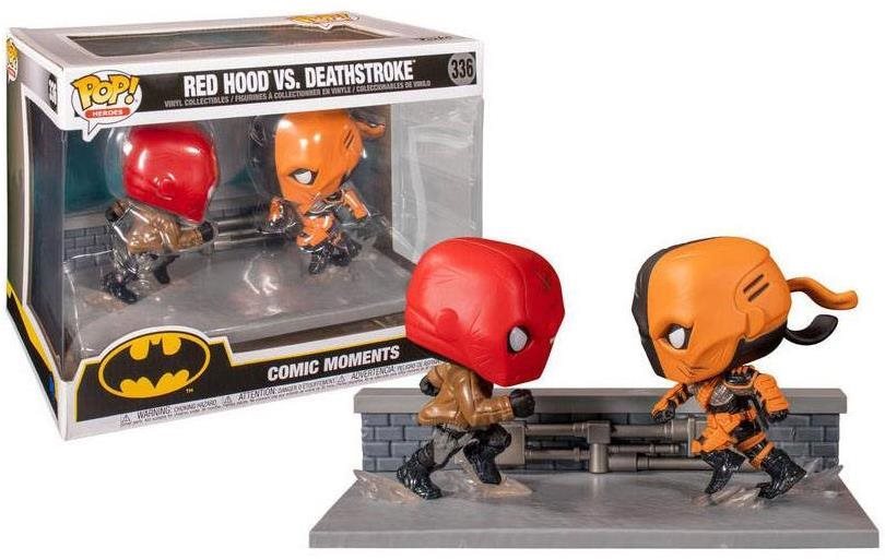 Figura Funko POP! DC Comics - Red Hood Vs Deathstroke