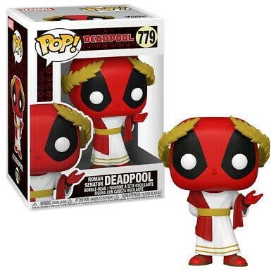 Figura Funko POP! Deadpool 30th Anniversary - Roman Senator Deadpool
