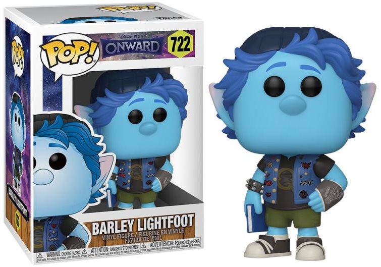 Figura Funko POP Disney: Onward - Barley