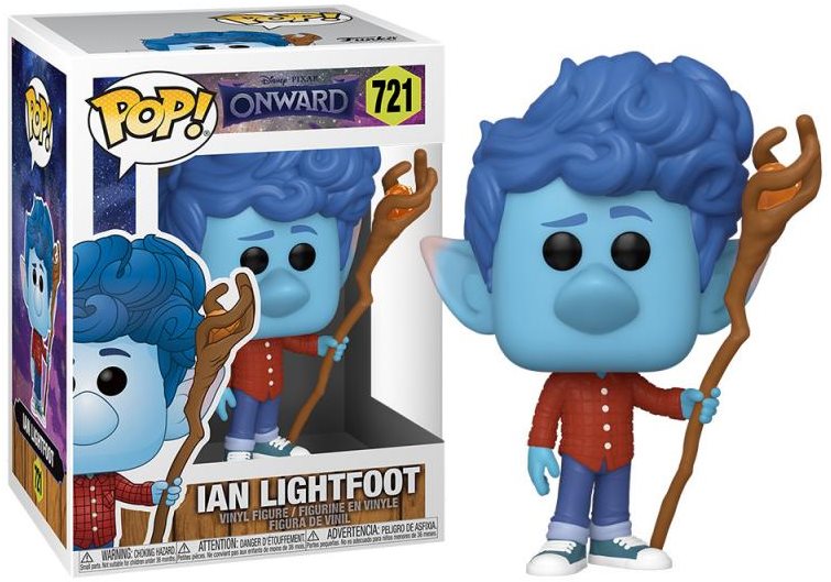 Figura Funko POP Disney: Onward - Ian w/ Staff
