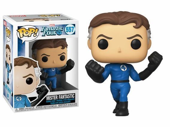Figura Funko POP! Fantastic Four - Mister Fantastic (Bobble-head)