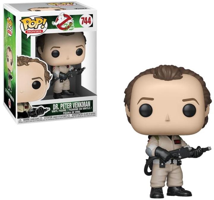 Figura Funko POP! Ghost Busters - Dr. Peter Venkman