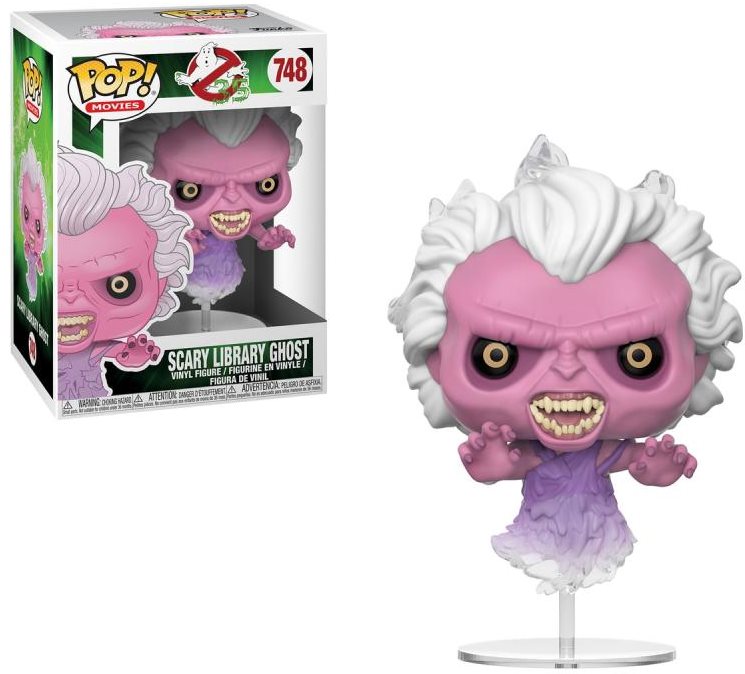 Figura Funko POP! Ghost Busters - Scary Library Ghost