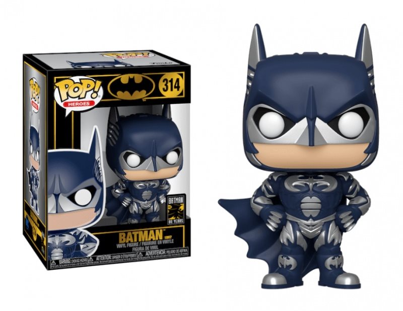 Figura Funko POP Heroes: Batman 80th - Batman (1997)