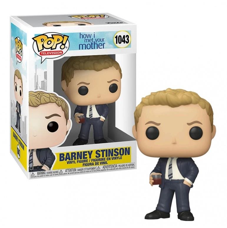 Figura Funko POP How I Met Your Mother - Barney Stinson in Suit