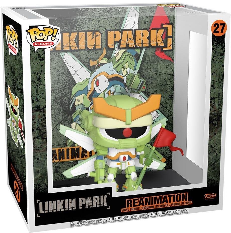 Figura Funko POP! Linkin Park - Reanimation