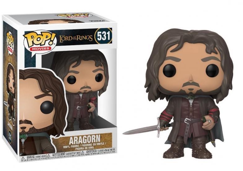 Figura Funko POP! Lord of the Rings - Aragorn