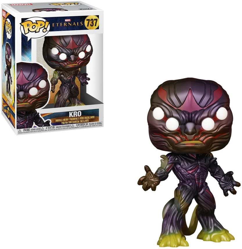 Figura Funko POP! Marvel Eternals - Kro (Bobble-head)