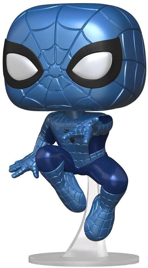 Figura Funko POP! Marvel - Spiderman (Metallic)