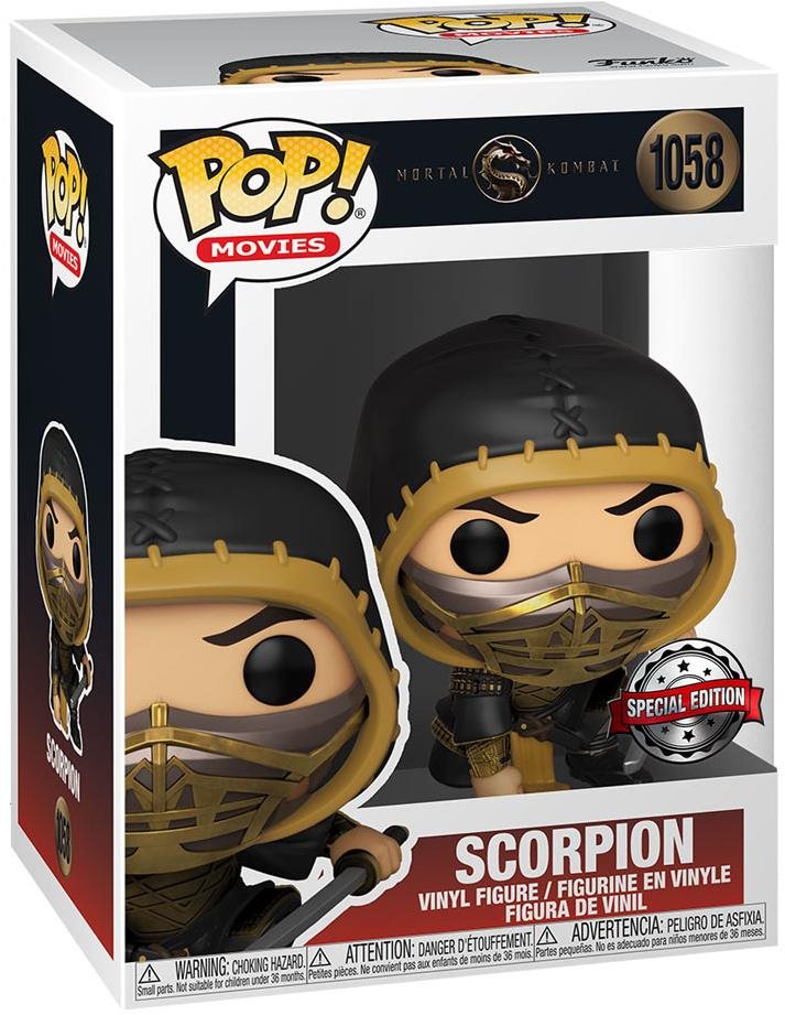 Figura Funko POP! Mortal Kombat - Scorpion