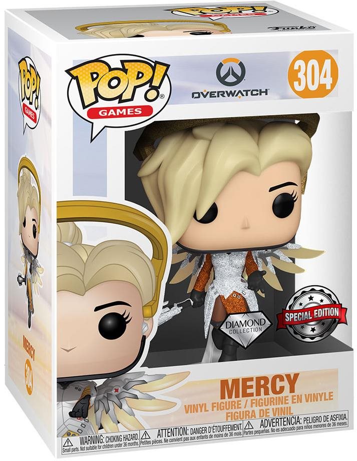 Figura Funko POP! Overwatch - Mercy