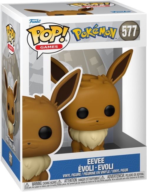 Figura Funko POP! Pokemon - Eevee