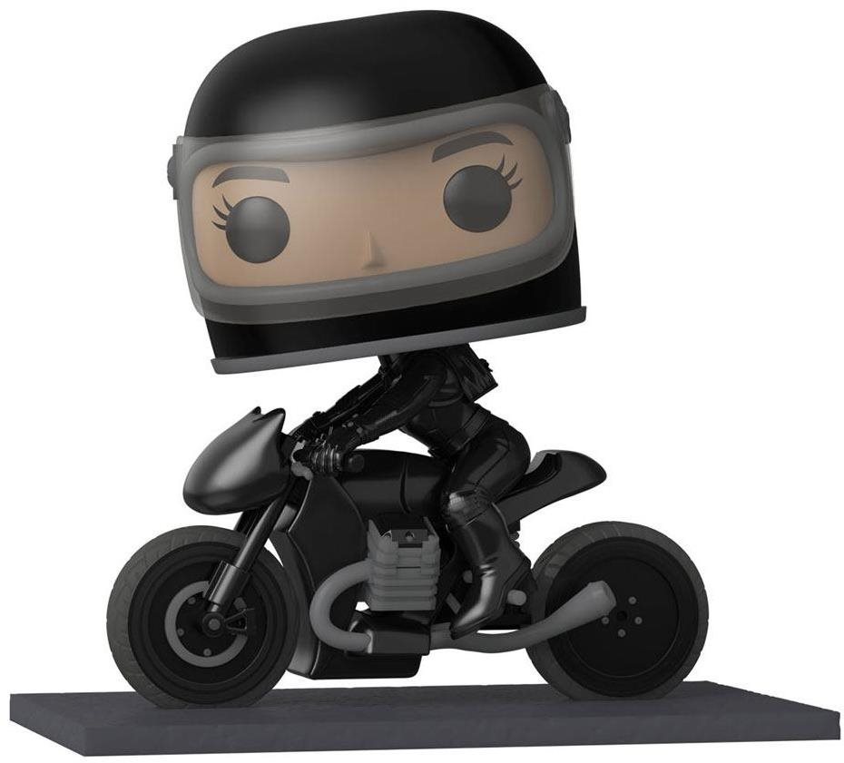 Figura Funko POP! Rides - Selina on Motorcycle (Deluxe)