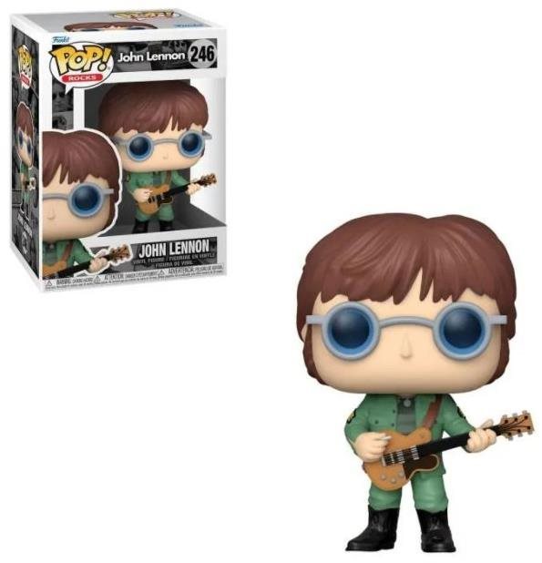 Figura Funko POP! Rocks John Lennon in Military Jacket