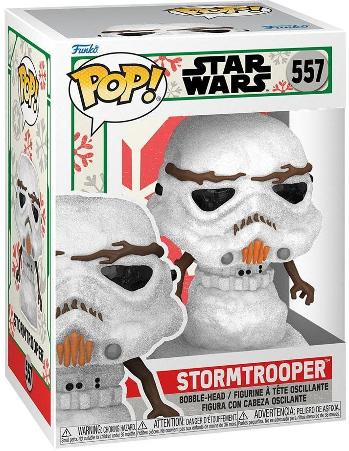 Figura Funko POP! Star Wars Holiday - Stormtrooper