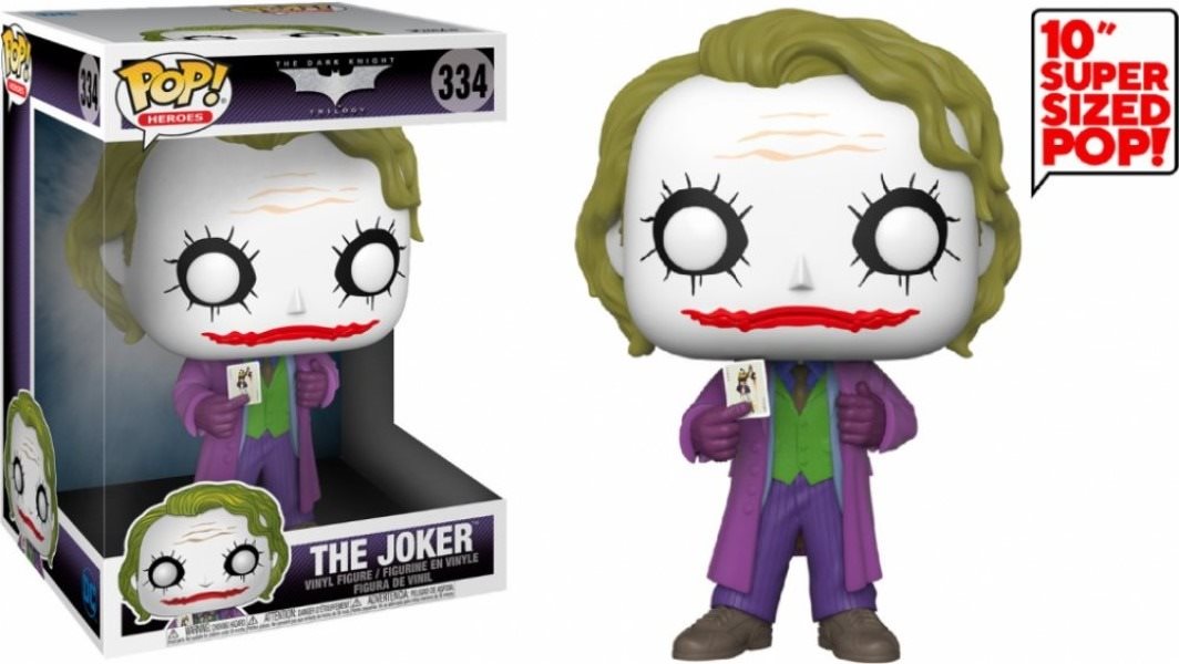 Figura Funko POP! The Dark Knight Trilogy - The Joker (Super-sized)