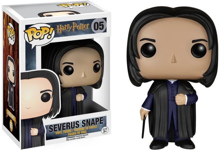 Figura Funko Pop! Harry Potter - Severus Snape