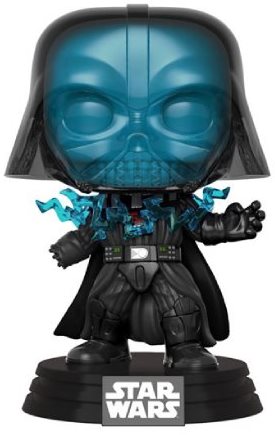 Figura Funko Pop Star Wars: Electrocuted Vader