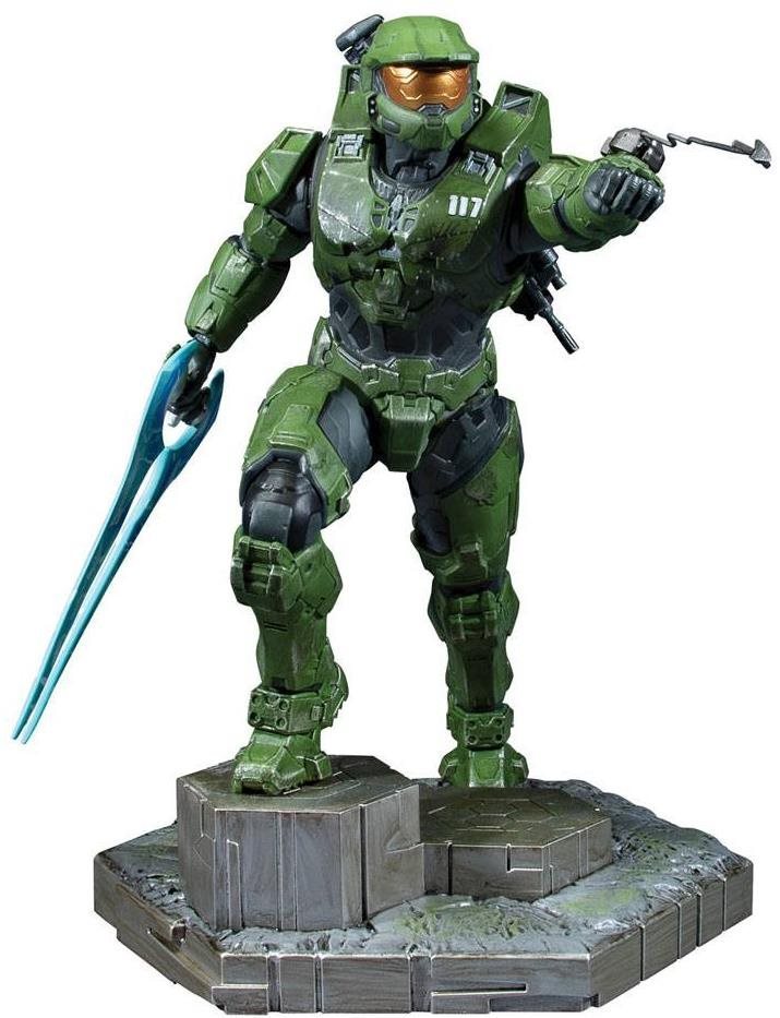 Figura Halo Infinite - Master Chief with Grappleshot - figura