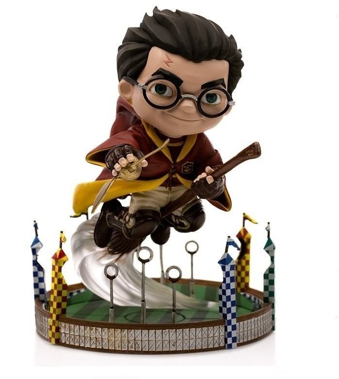Figura Harry Potter - Harry at the Quiddich Match