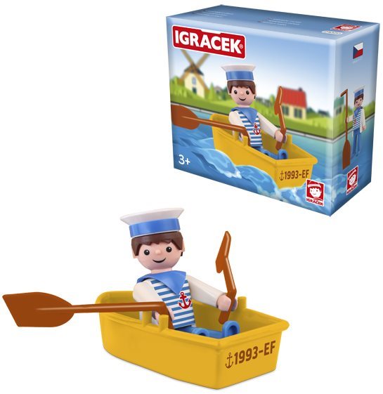 Figura Igracek tengerész figura