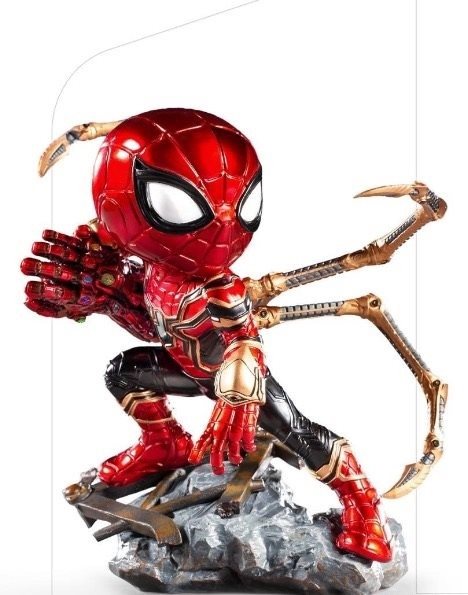 Figura Iron Spider - Avengers: Endgame - Minico