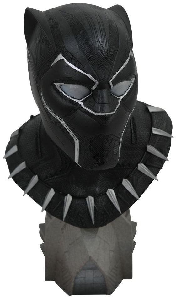 Figura Marvel - Black Panther - mellszobor