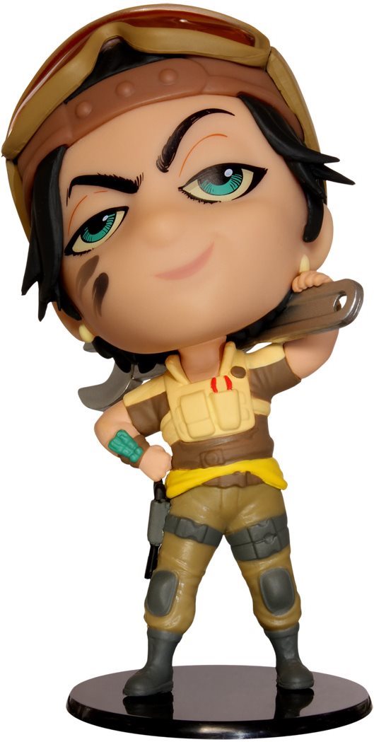 Figura Rainbow Six Siege Chibi Figurine - Gridlock