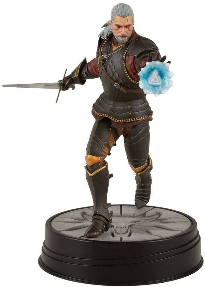 Figura The Witcher 3 Wild Hunt - Geralt Toussaint Tourney Armor - figura