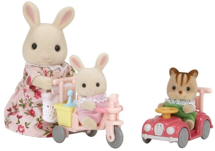 Figurák Sylvanian Families Bébi járgány szett