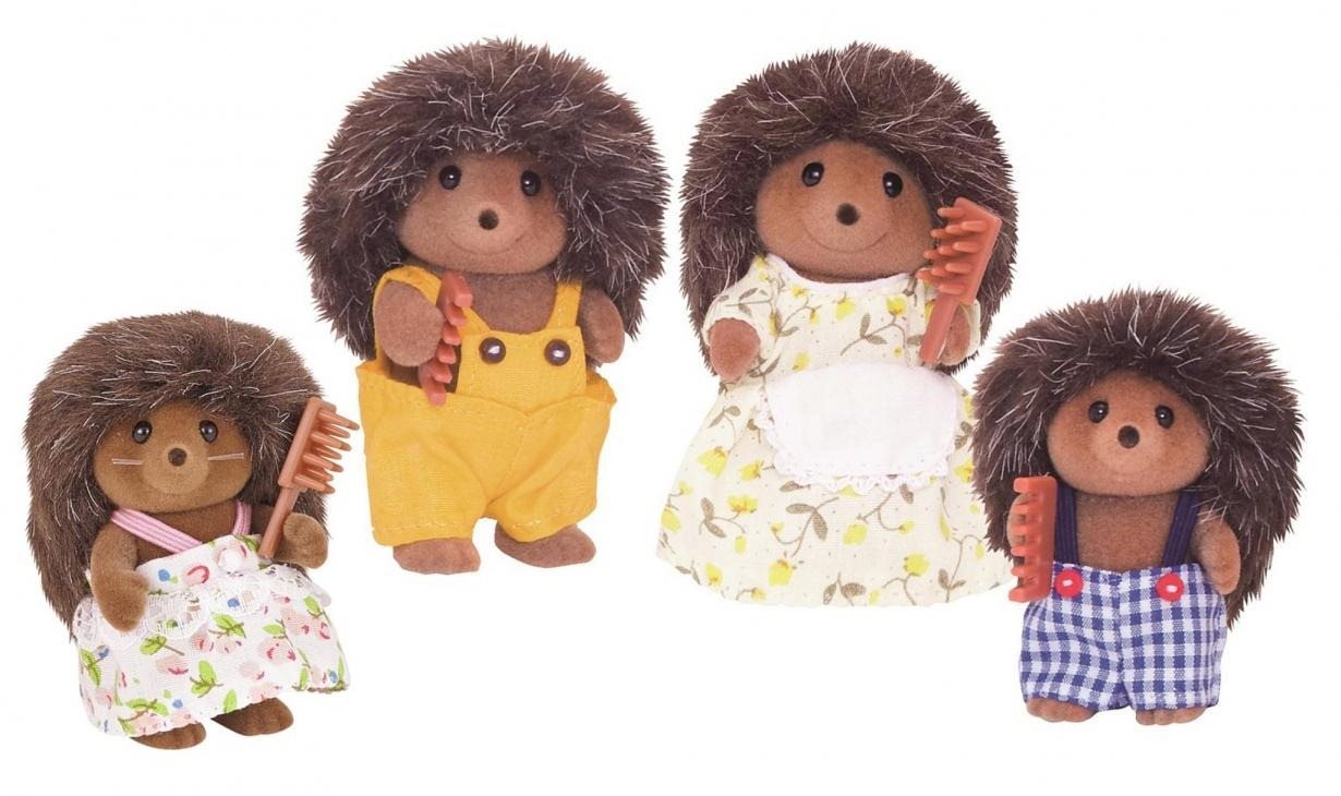 Figurák Sylvanian Families Család a sün