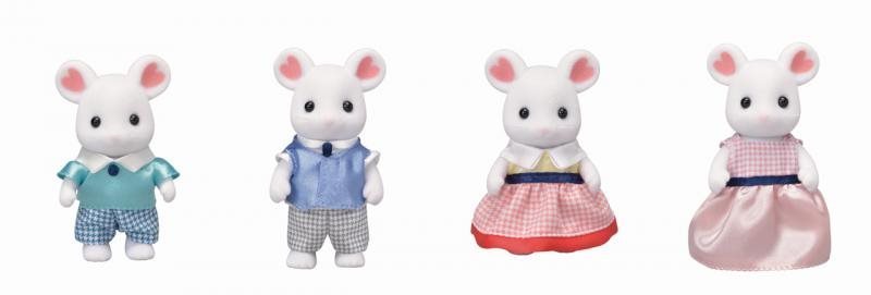 Figurák Sylvanian Families Marshmallow egér család