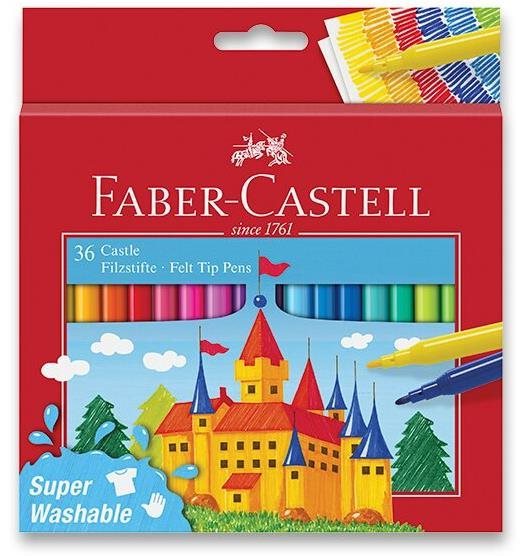 Filctoll FABER-CASTELL Castle kerek