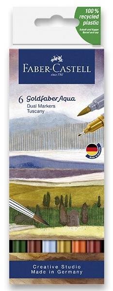 Filctoll FABER-CASTELL Goldfaber Aqua Tuscany
