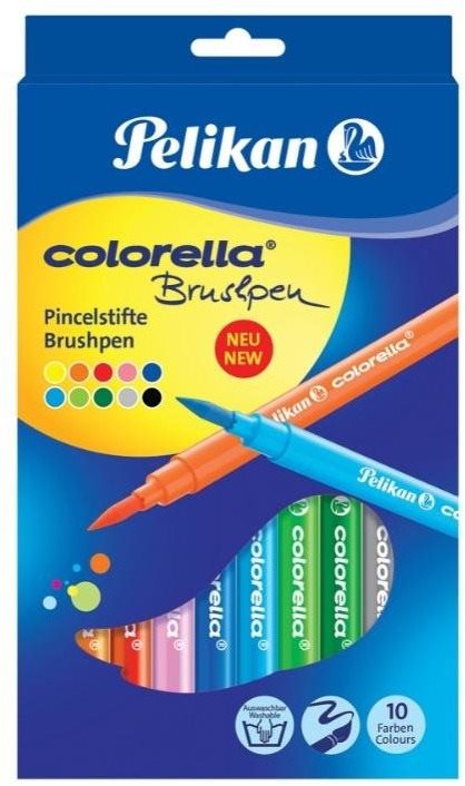 Filctoll Pelikan Colorella ecsetfilc 10 szín